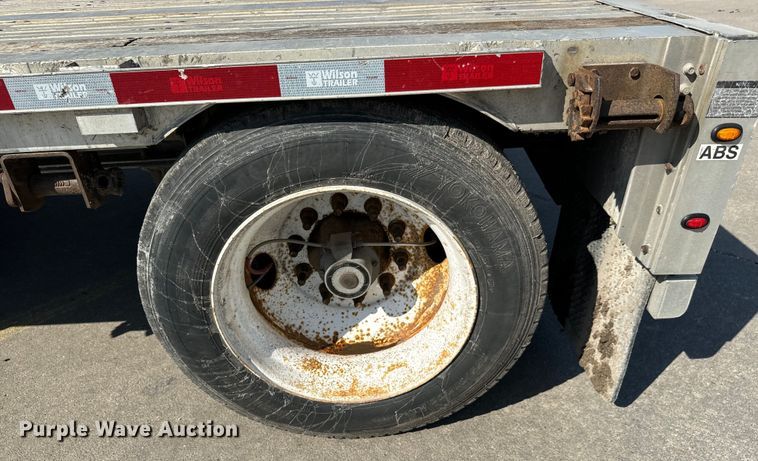 image for item MU9782 2013 Wilson AD-1080 drop deck equipment trailer