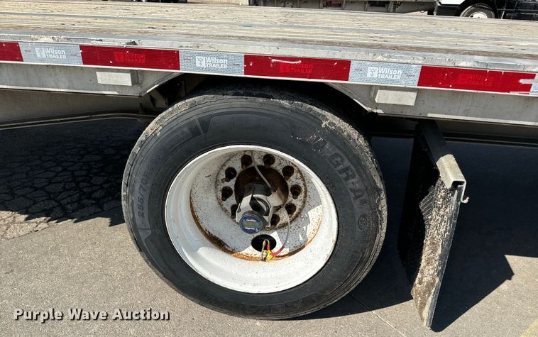 image for item MU9782 2013 Wilson AD-1080 drop deck equipment trailer