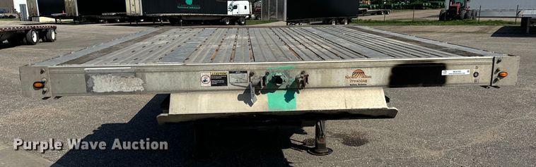 image for item MU9783 2013 Wilson AD-1080 drop deck equipment trailer