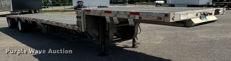 image for item MU9783 2013 Wilson AD-1080 drop deck equipment trailer