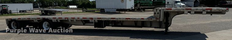 image for item MU9783 2013 Wilson AD-1080 drop deck equipment trailer