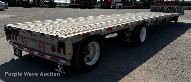 image for item MU9783 2013 Wilson AD-1080 drop deck equipment trailer