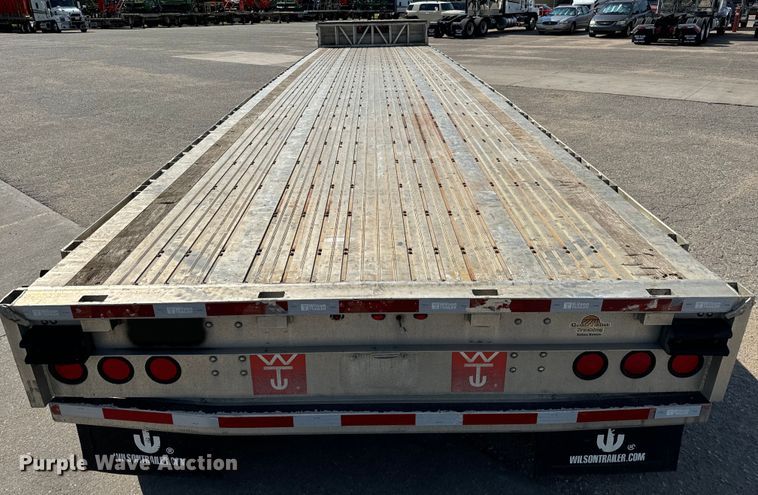 image for item MU9783 2013 Wilson AD-1080 drop deck equipment trailer