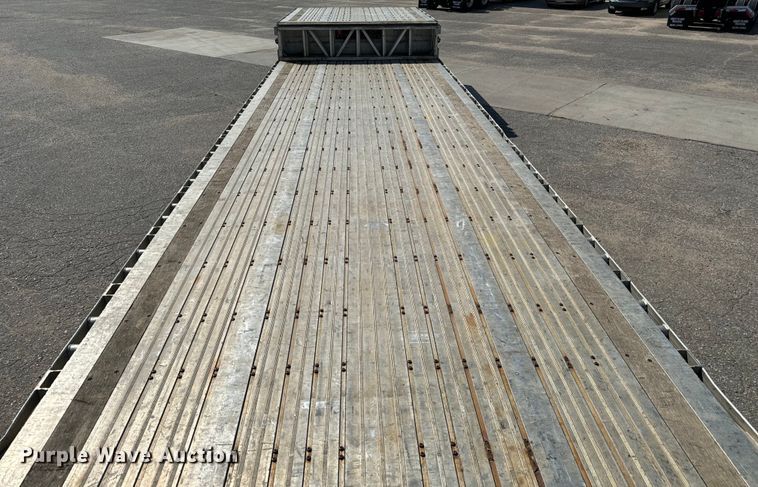 image for item MU9783 2013 Wilson AD-1080 drop deck equipment trailer