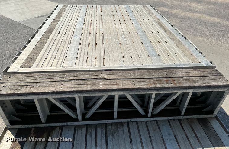 image for item MU9783 2013 Wilson AD-1080 drop deck equipment trailer