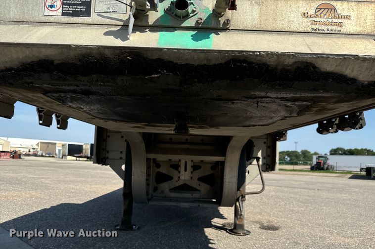 image for item MU9783 2013 Wilson AD-1080 drop deck equipment trailer