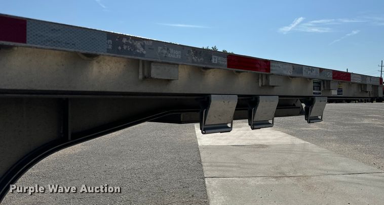 image for item MU9783 2013 Wilson AD-1080 drop deck equipment trailer