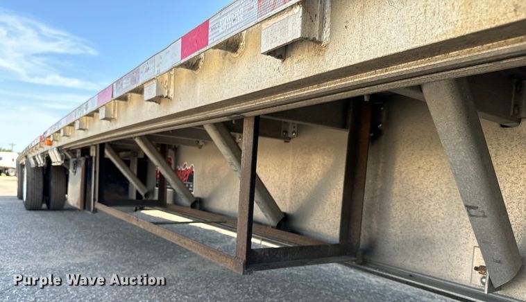 image for item MU9783 2013 Wilson AD-1080 drop deck equipment trailer