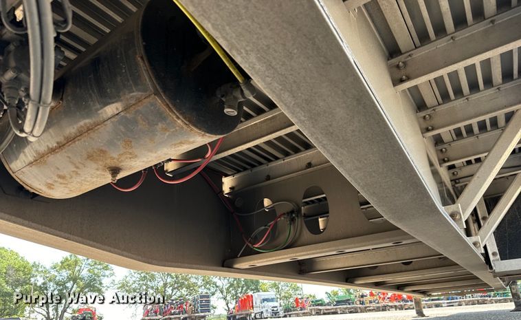 image for item MU9783 2013 Wilson AD-1080 drop deck equipment trailer