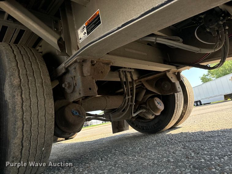 image for item MU9783 2013 Wilson AD-1080 drop deck equipment trailer