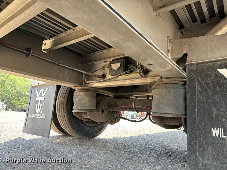 image for item MU9783 2013 Wilson AD-1080 drop deck equipment trailer