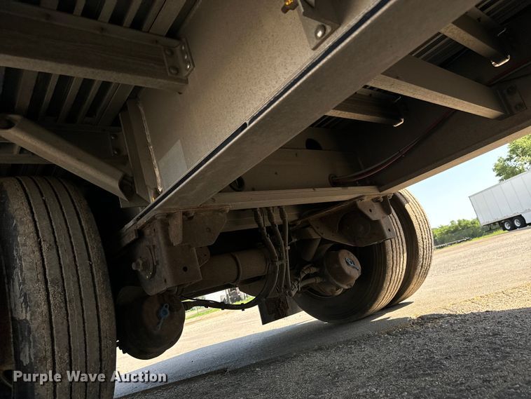 image for item MU9783 2013 Wilson AD-1080 drop deck equipment trailer