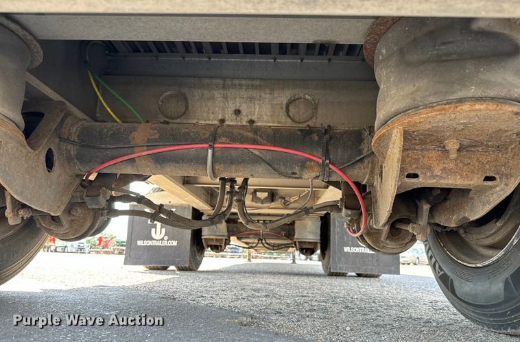 image for item MU9783 2013 Wilson AD-1080 drop deck equipment trailer