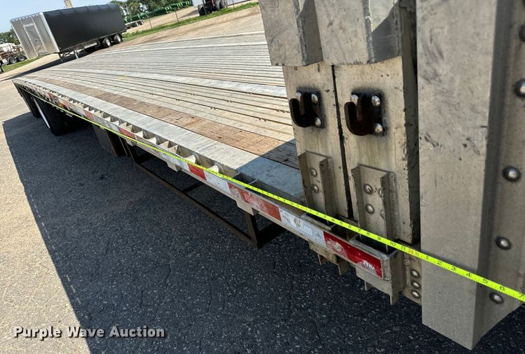 image for item MU9783 2013 Wilson AD-1080 drop deck equipment trailer