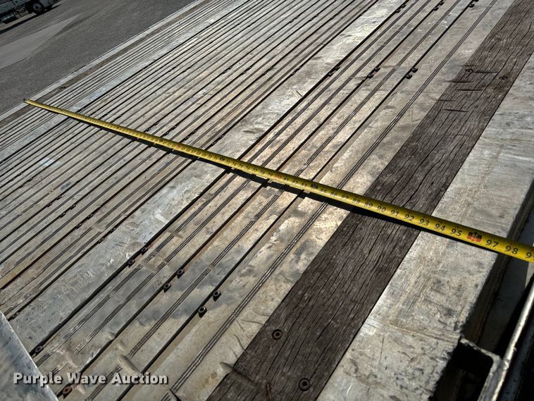 image for item MU9783 2013 Wilson AD-1080 drop deck equipment trailer