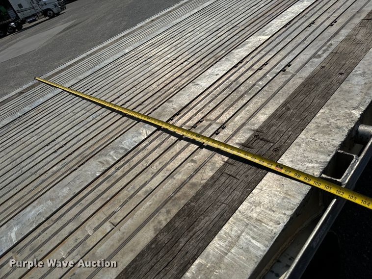 image for item MU9783 2013 Wilson AD-1080 drop deck equipment trailer