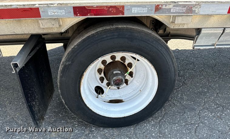 image for item MU9783 2013 Wilson AD-1080 drop deck equipment trailer
