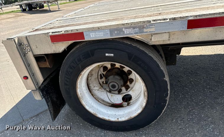 image for item MU9783 2013 Wilson AD-1080 drop deck equipment trailer