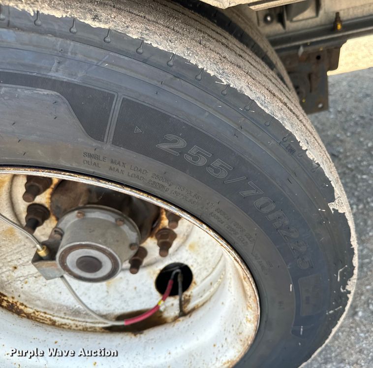 image for item MU9783 2013 Wilson AD-1080 drop deck equipment trailer