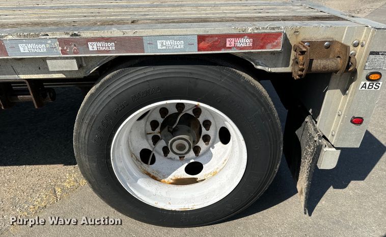 image for item MU9783 2013 Wilson AD-1080 drop deck equipment trailer