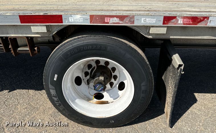 image for item MU9783 2013 Wilson AD-1080 drop deck equipment trailer