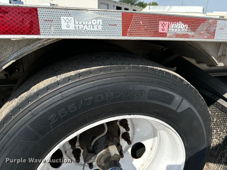 image for item MU9783 2013 Wilson AD-1080 drop deck equipment trailer