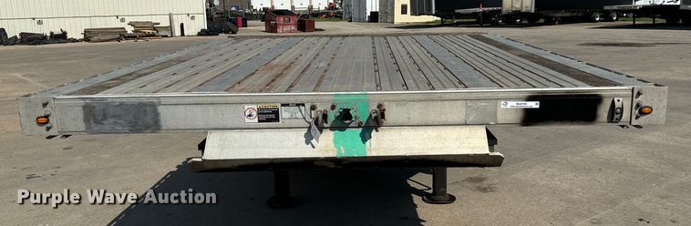 image for item MU9784 2013 Wilson AD-1080 drop deck equipment trailer