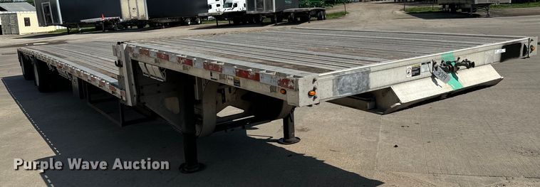 image for item MU9784 2013 Wilson AD-1080 drop deck equipment trailer