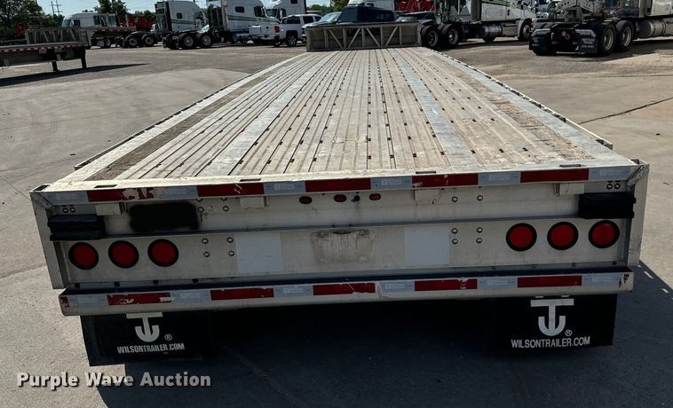 image for item MU9784 2013 Wilson AD-1080 drop deck equipment trailer
