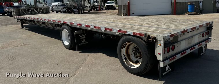 image for item MU9784 2013 Wilson AD-1080 drop deck equipment trailer