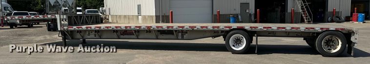 image for item MU9784 2013 Wilson AD-1080 drop deck equipment trailer