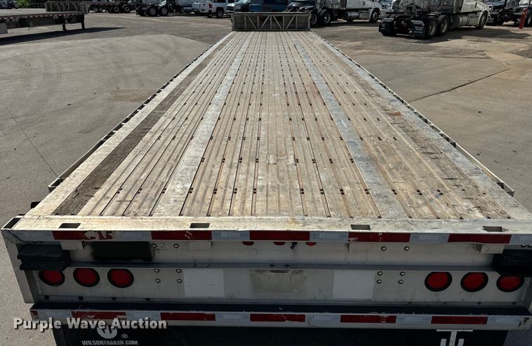 image for item MU9784 2013 Wilson AD-1080 drop deck equipment trailer