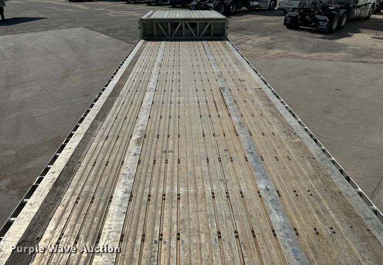 image for item MU9784 2013 Wilson AD-1080 drop deck equipment trailer