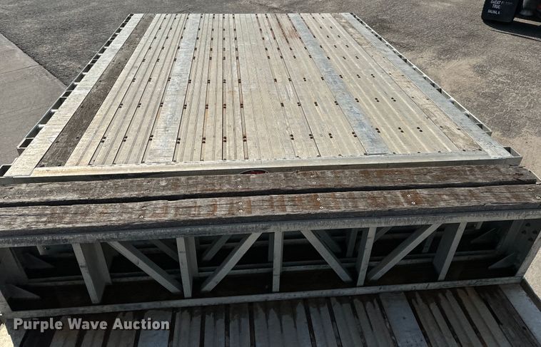 image for item MU9784 2013 Wilson AD-1080 drop deck equipment trailer