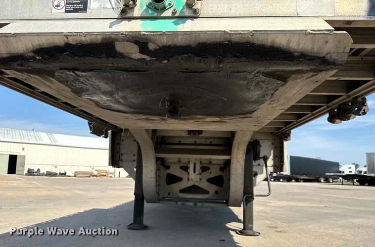 image for item MU9784 2013 Wilson AD-1080 drop deck equipment trailer