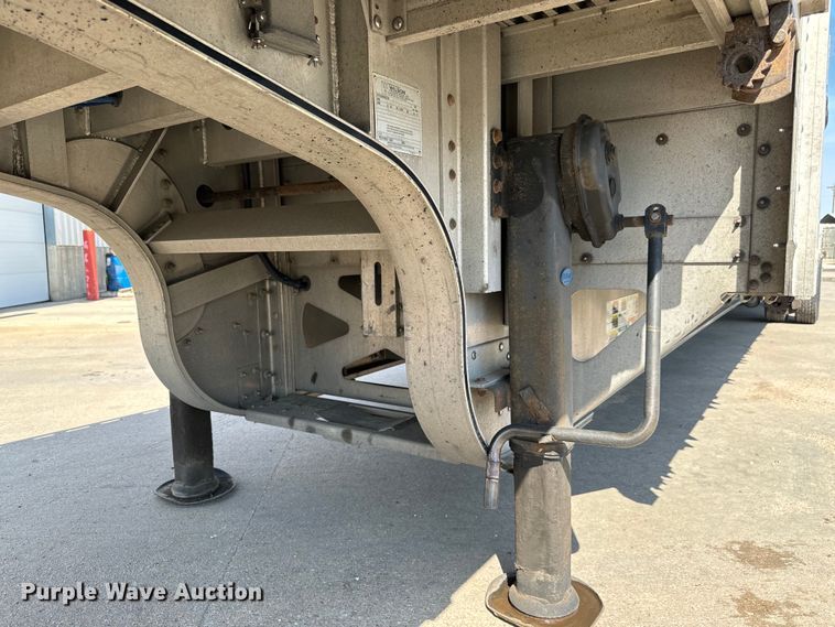 image for item MU9784 2013 Wilson AD-1080 drop deck equipment trailer