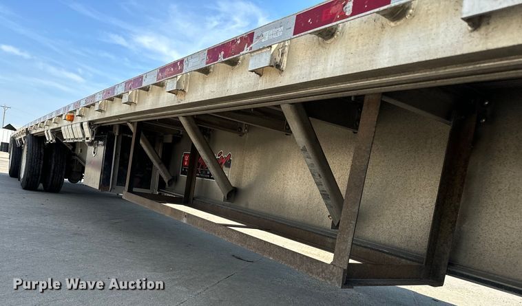 image for item MU9784 2013 Wilson AD-1080 drop deck equipment trailer