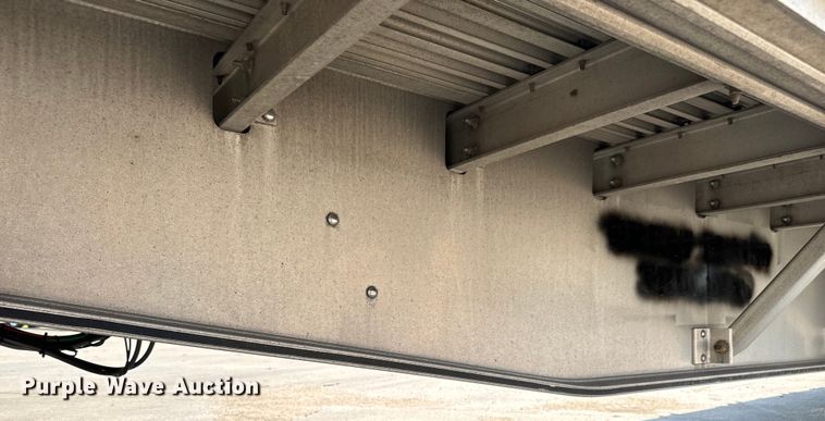 image for item MU9784 2013 Wilson AD-1080 drop deck equipment trailer