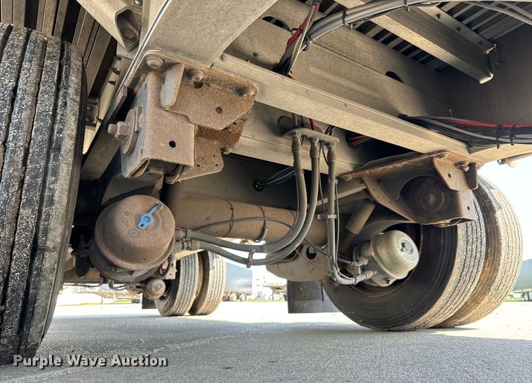 image for item MU9784 2013 Wilson AD-1080 drop deck equipment trailer