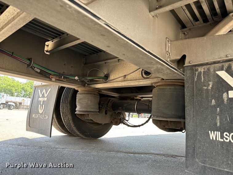 image for item MU9784 2013 Wilson AD-1080 drop deck equipment trailer