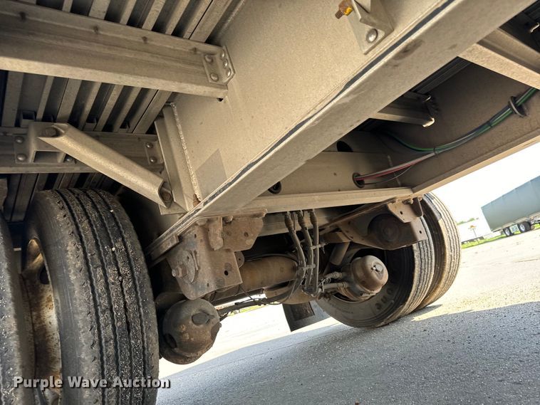 image for item MU9784 2013 Wilson AD-1080 drop deck equipment trailer