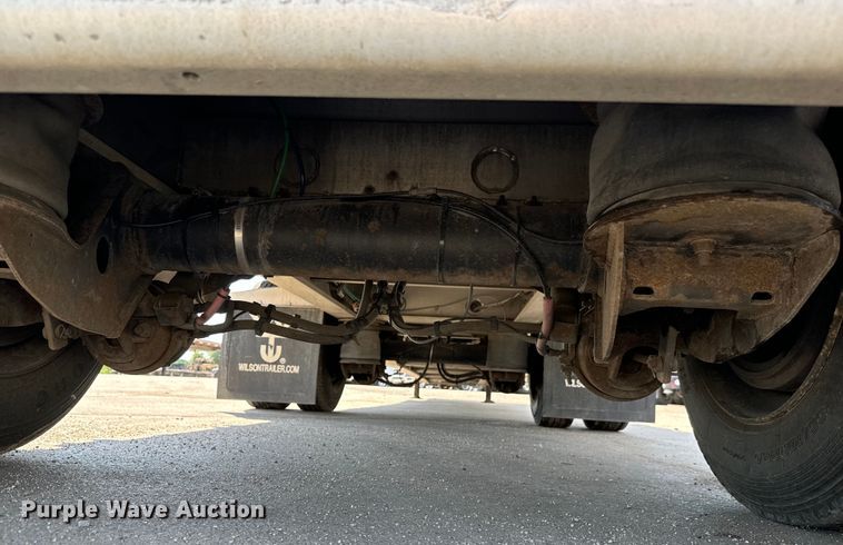 image for item MU9784 2013 Wilson AD-1080 drop deck equipment trailer