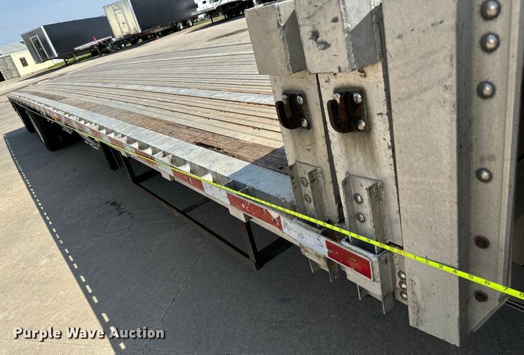 image for item MU9784 2013 Wilson AD-1080 drop deck equipment trailer