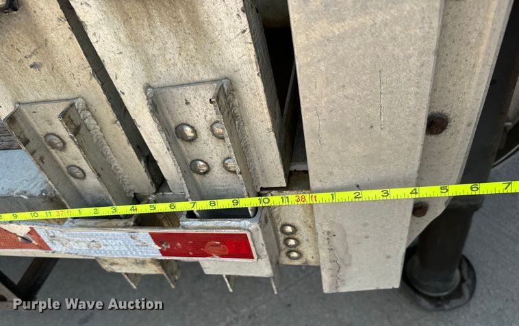 image for item MU9784 2013 Wilson AD-1080 drop deck equipment trailer