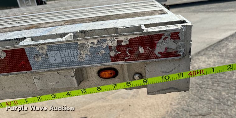 image for item MU9784 2013 Wilson AD-1080 drop deck equipment trailer