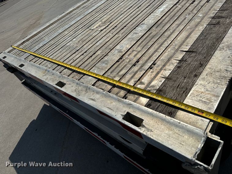 image for item MU9784 2013 Wilson AD-1080 drop deck equipment trailer