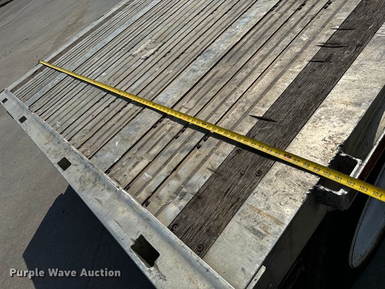 image for item MU9784 2013 Wilson AD-1080 drop deck equipment trailer