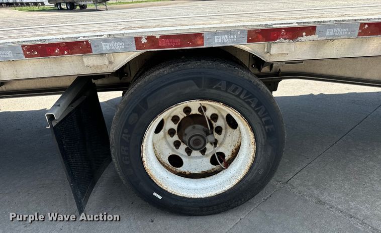 image for item MU9784 2013 Wilson AD-1080 drop deck equipment trailer