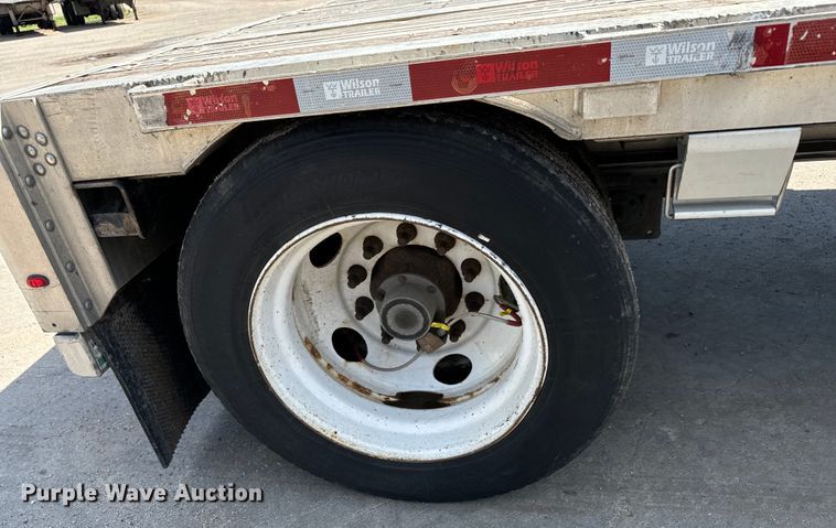 image for item MU9784 2013 Wilson AD-1080 drop deck equipment trailer