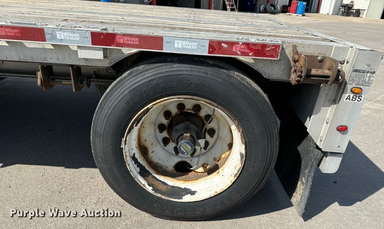 image for item MU9784 2013 Wilson AD-1080 drop deck equipment trailer